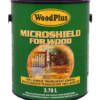 WoodPlus MicroShield | Translucent Coating Designed for use on Decks, Railings, Docks and Piers